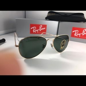 Ray ban aviators size 55